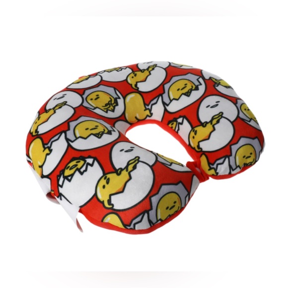 Sanrio Gudetama Travel Comfort Pillow - Picture 3 of 3